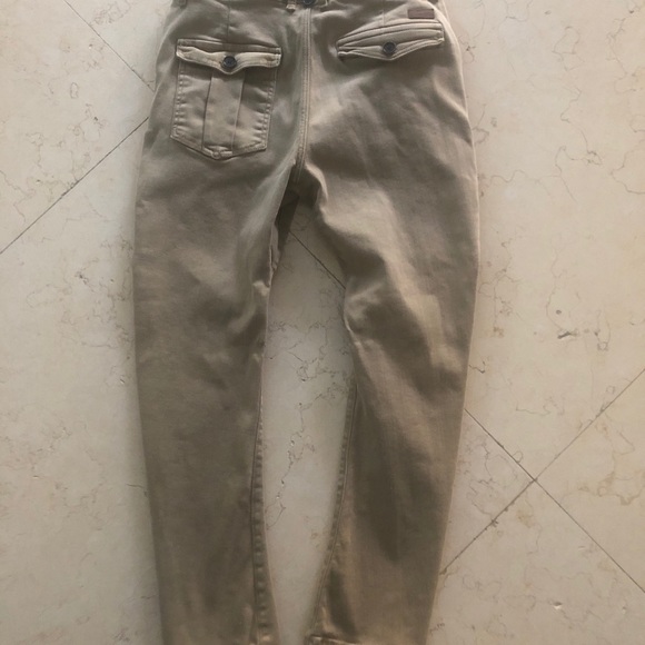 Zara Boy Pants Camel Color Size 8 - Picture 2 of 4